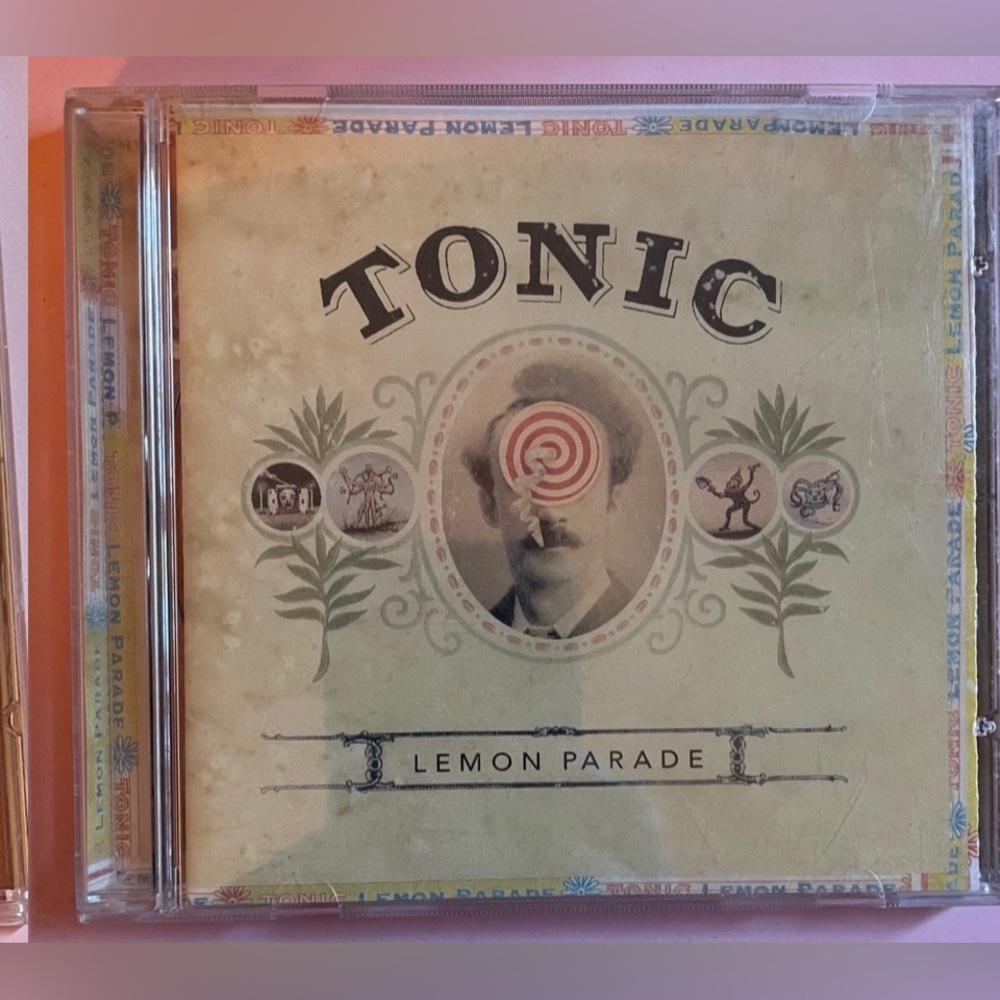 CD Tonic – Lemon Parade
Label:	Polydor – 531 042 2, Polydor